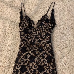 Windsor black lace dress